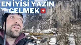 İSVİÇRE | LAUTERBRUNNEN 🇨🇭