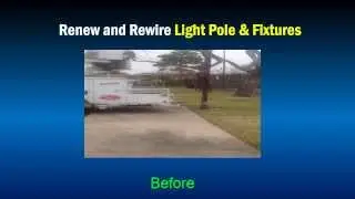 Fix My Lights - Light Pole Rewire & Renew