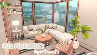 The Sims 4 ✨402 Pinecrest Apartments | Speedbuild