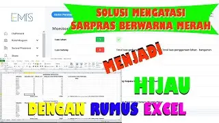 Solusi Mengatasi Data Sarpras Merah di EMIS 4.0 Yang Sudah Konfirmasi Lembaga|cara mengatasi sarpras