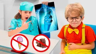 Eva and Friends Jobs and Occupations stories for Kids