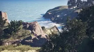 Desert Island | UE5.4