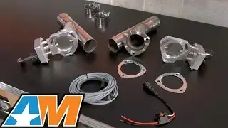 1979-2014 Mustang Pypes Electric Exhaust Cutout Kit - 2.5