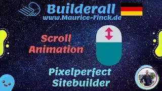 Builderall - Scroll Animation - Deutsches Tutorial 2019
