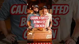 Cajun Stuffed Boneless Chicken with singer-songwriter Andrew Duhon. Full vid also on this channel.