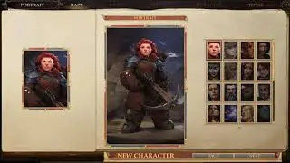Pathfinder Kingmaker - First Look / Let's Play Ep.1