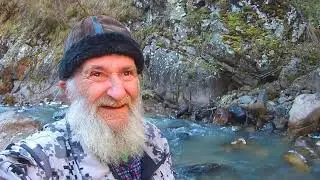 легкая поездка с Андрюшей на Мушту.