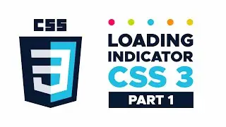 CSS Loading Indicator in 5 Steps: Advanced CSS Loader Animation Tutorial (Part 1)