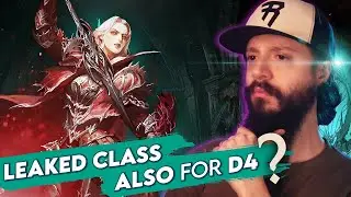 Will the leaked Blood Knight Class come to Diablo 4 from Diablo Immortal? & more...