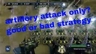 strategy guide supreme commander 2 is artillery attack only a good strategy?