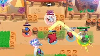 Funny moments Brawl Ball | Смешные моменты бравл старс бравл Болл | PROSTO GAMER |