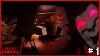 Jogar Lethal Company sozinho não foi uma boa ideia... - 🚨 Lethal Company🚧 #1