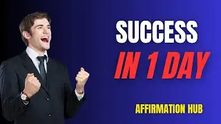 Unlock Success in Just 1 Day: Powerful Affirmations You Need!