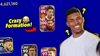 Rare FORMATION😂🔥 eFootball 2022 Mobile