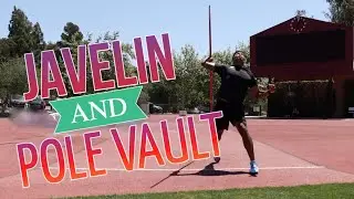 Final Decathlon Prep | GREAT Pole Vault and Jav Practice