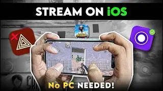 How I Stream on YouTube Using ONLY My iPhone in 2026! | StreamChamp Setup