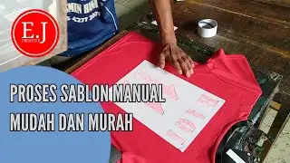 CARA SABLON MANUAL MUDAH DAN MURAH#SABLON