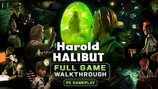 Harold Halibut Full Game Walkthrough Gameplay &  Ending Pc