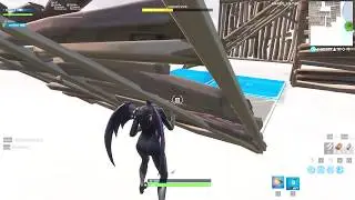 Fortnite Editing bug (Allows you to edit through ramp) June 8 2019