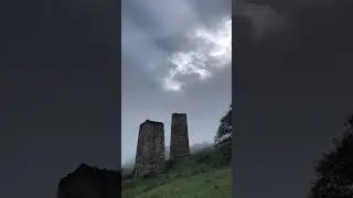 Кавказ. Ингушетия. Родовые башни. #ингушетия #ingushetia #kavkaz #кавказ #горы #башни #горыкавказа