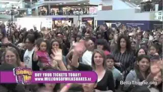 Bella Thorne and Zendaya at Millions of Milkshakes in Dubai (Promo 3)