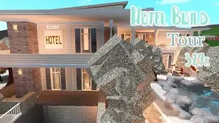 Bloxburg Hotel Build Tour