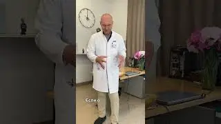 Стала худеть нога  