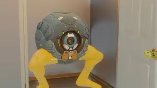 Well it didn't just grow legs and walk away [HOWCOWuuu][Overwatch]