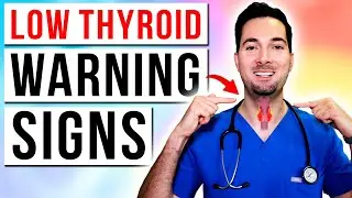 Hypothyroidism symptoms for low thyroid in females and males