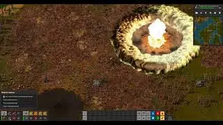 Factorio Atomic Bomb 