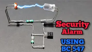 How To Make Security Alarm With LDR