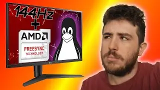 144Hz + FreeSync on Linux: My experience