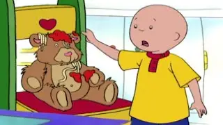 Caillou rendetlen medve | Caillou Magyarul - WildBrain