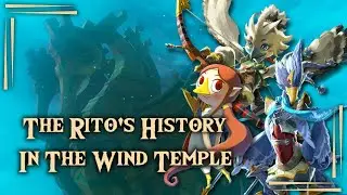 The Wind Temple's Musical Evolution in Tears of the Kingdom