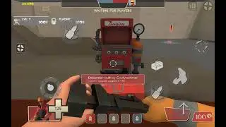 TF2 Engineer building animations (Note: teleporter exit and entry are same)