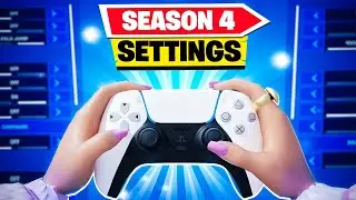 Fortnite Chapter 5 Season 4 Controller Settings Explained (Zero Build + Build Controller Settings)