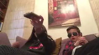 TikTok music test w/my godsister