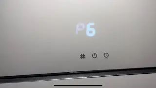 WHAT DOES P6 MEAN ON CARRIER MINI SPLIT SYSTEM??
