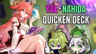 Another Yae & Nahida Quicken | Genshin Impact TCG