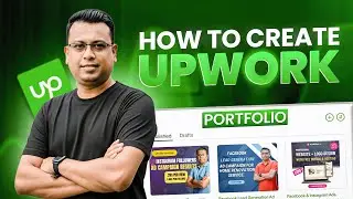 How to Add Portfolio in Upwork: Step-by-Step Guide for Beginners | Upwork Tutorial for Beginners