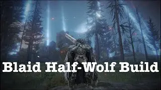 The Blaidd Half-Wolf Build | Elden Ring PVP Duels Gameplay