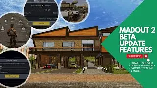 Transfer Money To Friends, Private Server & House Review | Madout 2 Beta Update 13.01 Review Part 3