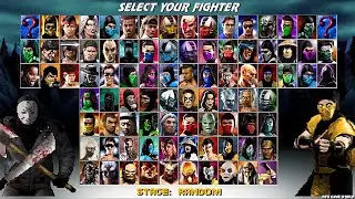 Mortal Kombat SOLANO EDITION 3.1 Ultra Plus M.U.G.E.N 2023