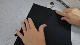Como montar e costurar um bolso faca #tutorial