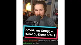 Americans Struggle, What Do Dems offer?