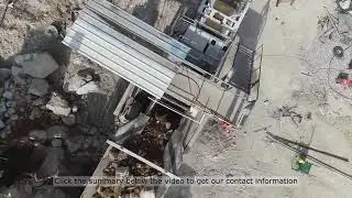 boulder crusher machine