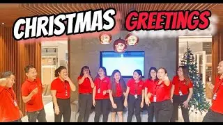 1 MINUTE CREATIVE CHRISTMAS GREETINGS