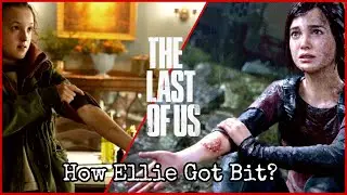 How Ellie Got Infected Scene : Last of Us Part 1 #hbomax #lastofus #episode4