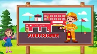Occupations #job #jobs #educationalvideoforchildren #kidslearning #educación #cartoon