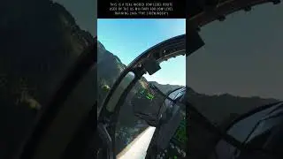 The Greatest Low Level Route in MSFS | Sidewinder F/A-18E Super Hornet